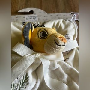 NEW Disney Baby by Primark Newborn Blanket